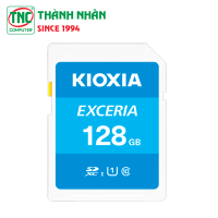 Thẻ nhớ 128GB Kioxia SD SDXC Exceria UHS-I C10 (LNEX1L128GG4	 )
