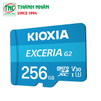 Thẻ nhớ 256GB Kioxia MicroSD SDXC Exceria G2 UHS-I C10 A1 U3 ...