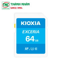 Thẻ nhớ 64GB Kioxia SD SDXC Exceria UHS-I C10 (LNEX1L064GG4	 )