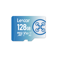 Thẻ nhớ Lexar FLY microSDXC 128GB UHS-I Card LMSFLYX128G-BNNNG
