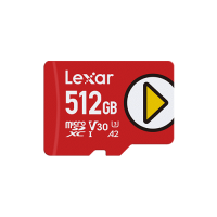 Thẻ nhớ Lexar PLAY microSDXC 512GB UHS-I Card ...