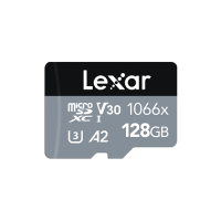 Thẻ nhớ Lexar Professional 1066x 128GB microSDXC UHS-I Card LMS1066128G-BNANG