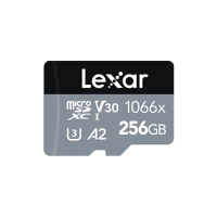 Thẻ nhớ Lexar Professional 1066x 256GB microSDXC UHS-I Card ...