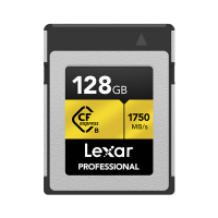 Thẻ nhớ SD Lexar Professional CFexpress Type B GOLD Series 128GB LCXEXPR128G-RNENG