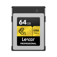 Thẻ nhớ SD Lexar Professional CFexpress Type B GOLD Series 64GB LCFX10-64GCRB