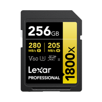 Thẻ nhớ Lexar SD Professional 1800x 256GB SDXC UHS-II Card ...