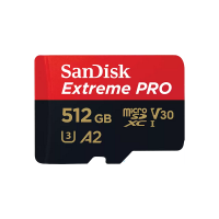 Thẻ nhớ micro SD SanDisk Extreme Pro 512GB 200MB/s ...