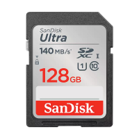 Thẻ nhớ SD Sandisk Ultra SDXC 128GB C10 140Mb- ...