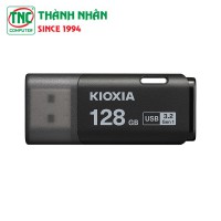 USB 128GB Kioxia 3.2 Gen 1 U301 - LU301K128GG4 (Đen)