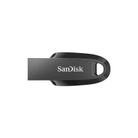 USB 128GB Sandisk Ultra Curve CZ550 (Black)