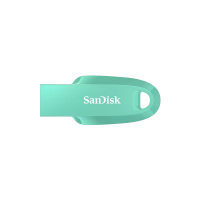USB 128GB Sandisk Ultra Curve CZ550 (Green)