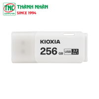 USB 256GB Kioxia 3.2 Gen 1 U301 - LU301W256GG4 (Trắng)