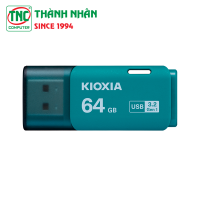 USB 64GB Kioxia 3.2 Gen 1 U301 - LU301L064GG4 (Xanh)