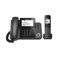 Điện thoại bàn Panasonic KX-TGF310CX (Đen)