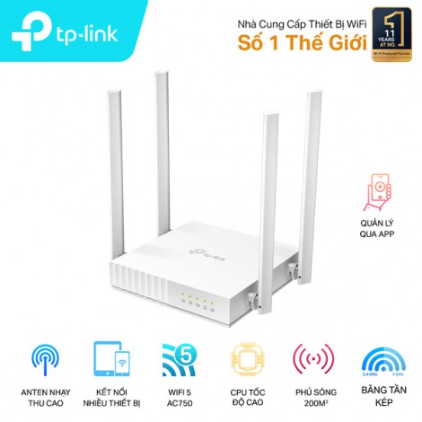 Router Wifi TP-Link Archer C24