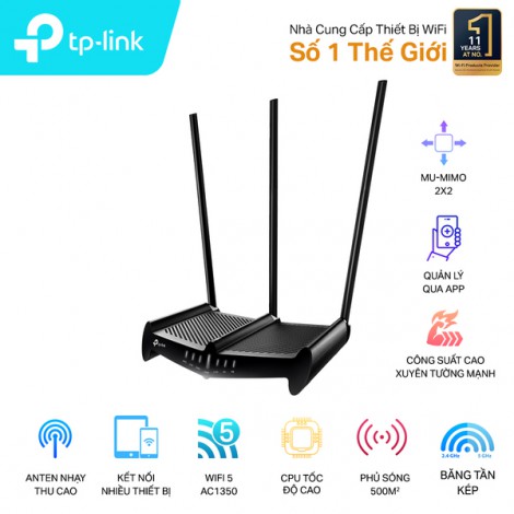 Router Wifi TP-Link Archer C58HP