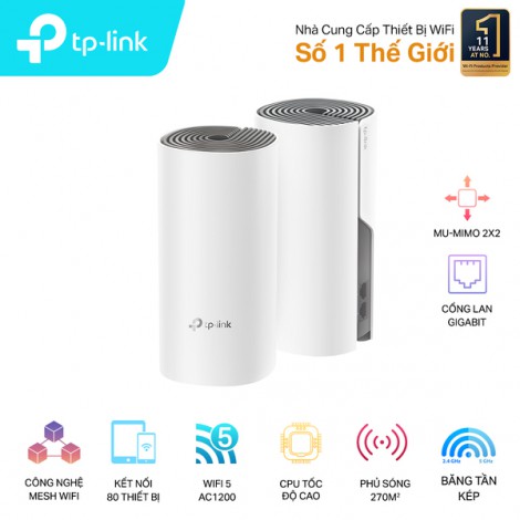 Hệ Thống Wifi Mesh TP-LINK DECO M4 (2 PACK)