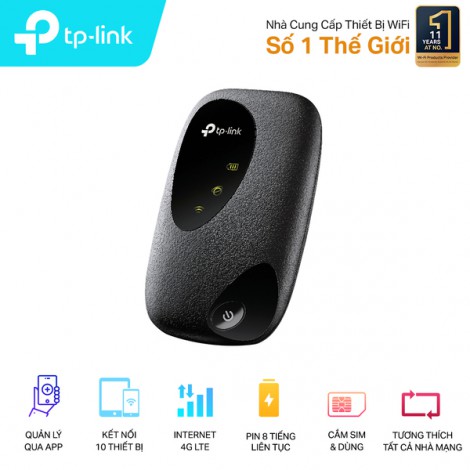 Bộ phát wifi 4G TP-Link 4G LTE M7200