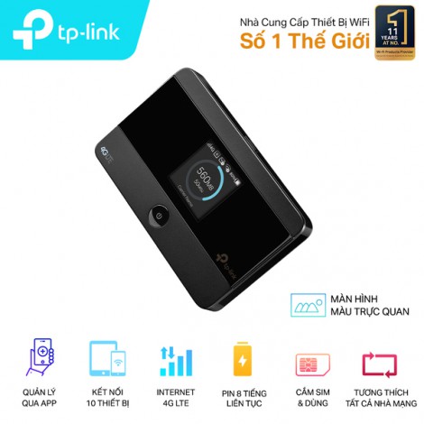 Wi-Fi Di Động 4G LTE TP-Link M7350 (200 ...