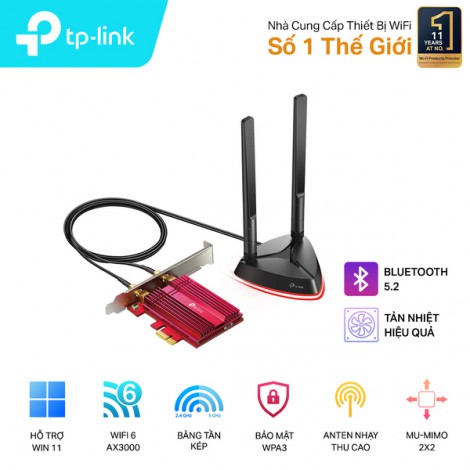 Card mạng Wireless TP-Link Archer TX3000E