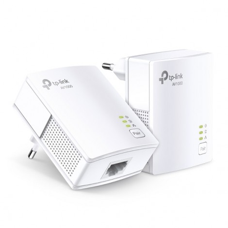 Bộ chuyển đổi Internet qua đường dây điện Giagbit AV1000 TP-Link TL-PA7017 KIT