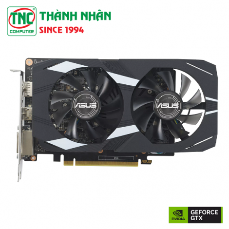 Card màn hình Asus Dual GeForce GTX 1650 OC (DUAL-GTX1650-O4GD6-P-EVO)