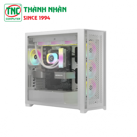 Case Corsair 5000D AIRFLOW CORE Mid-Tower CC-9011262-WW (White)