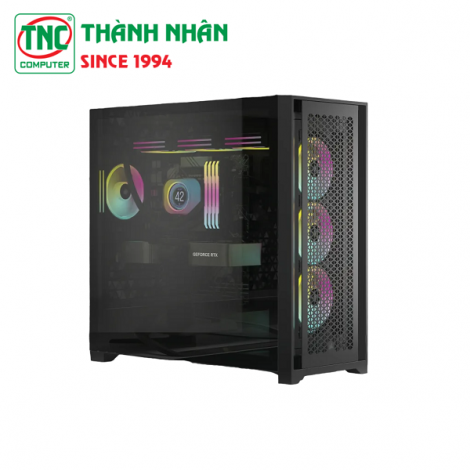 Case Corsair 5000D AIRFLOW CORE Mid-Tower CC-9011261-WW (Black)