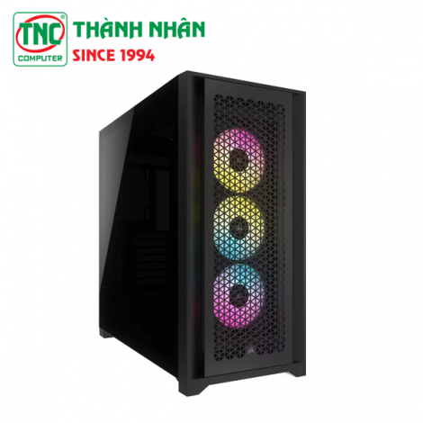 Case Corsair iCUE 5000D RGB Airflow Mid-Tower CC-9011242-WW (Black)