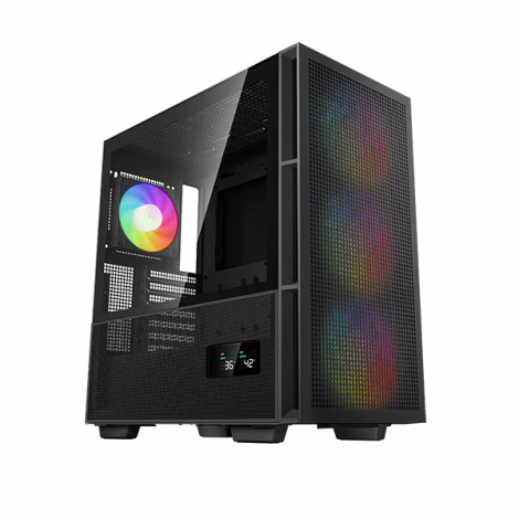 Case Deepcool CH560 DIGITAL (Black)