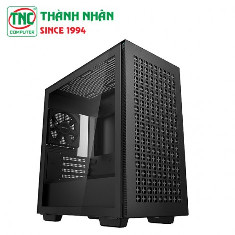 Case Deepcool Micro ATX CH370 BK (Đen)