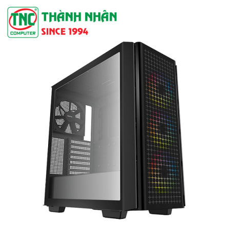 Case Deepcool Mid Tower CG540 (Đen)