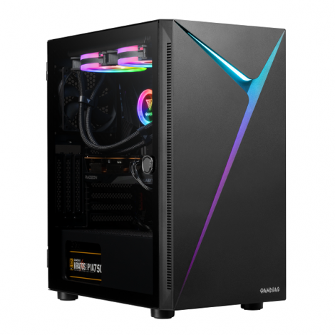 Case Gamdias ARGUS E4 ELITE BLACK ...