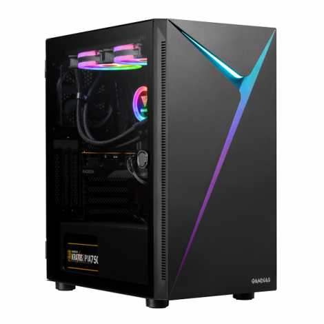 Case Gamdias ARGUS E4 ELITE BLACK (CAARGUSE4ELITEBLGA)