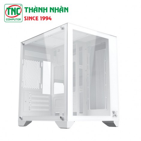 Case Xigmatek AQUA M LITE ARTIC GAMING M-ATX (EN42614)