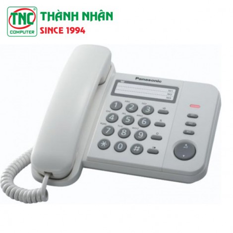 Điện thoại bàn Panasonic KX-TS520 (Trắng)