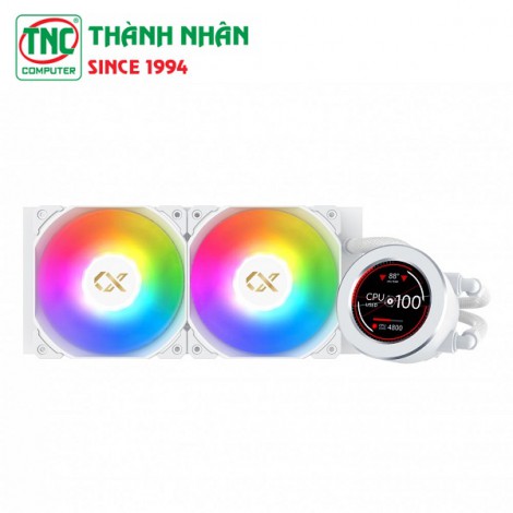 Tản nhiệt nước 2 Fan Xigmatek FROZR-O II 240 ARTIC (EN40436)