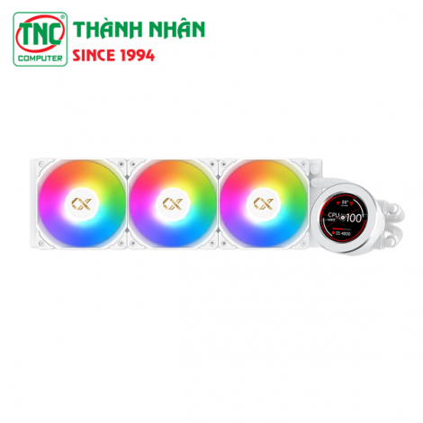 Tản nhiệt nước 3 Fan Xigmatek FROZR-O II 360 ARTIC (EN40450)