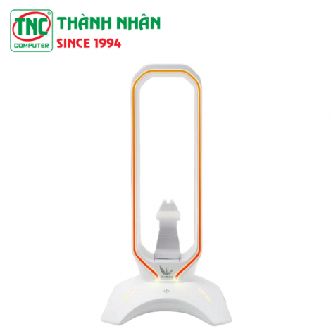 Giá đỡ tai nghe 3 trong 1 Zadez ZHS-701GW (White)