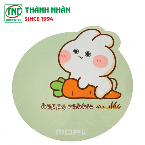 Miếng lót chuột tròn MoFii M6 Blue