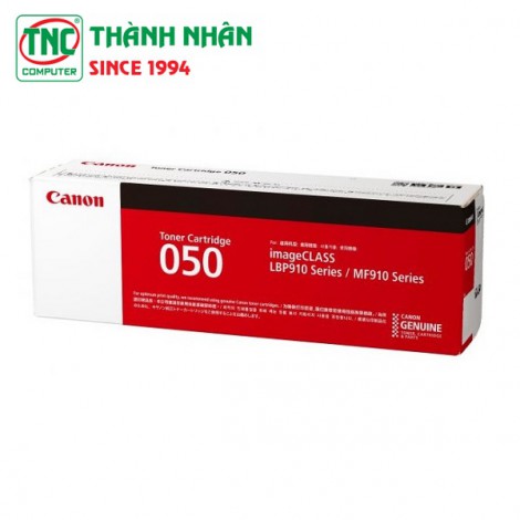 Mực in Canon 050 Black Toner Cartridge