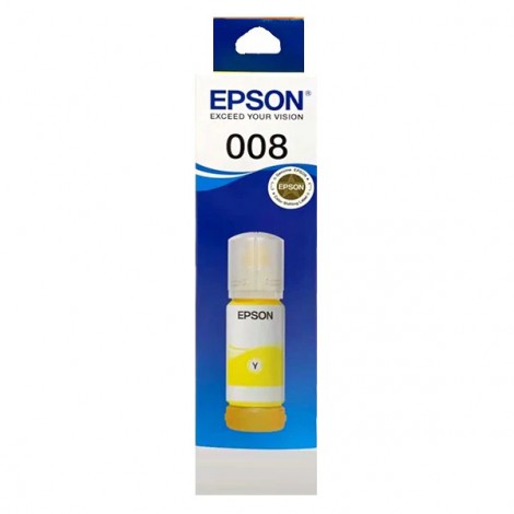 Mực in Epson 008 C13T06G400 Yellow