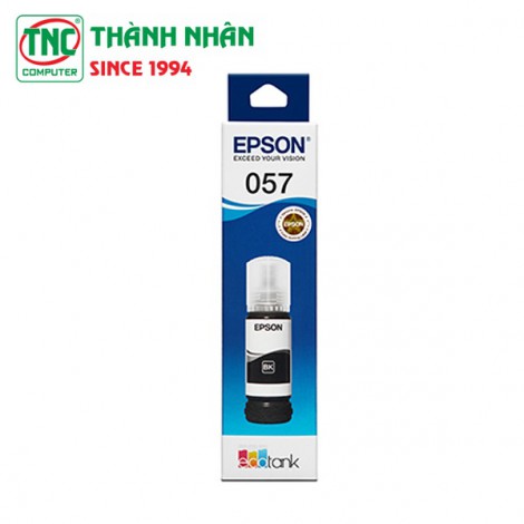 Mực in Epson 057 70ml C13T09D100 Black