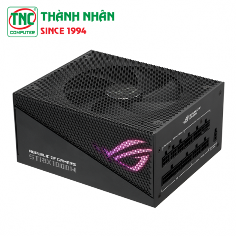 Nguồn Asus ROG STRIX 1000W Gold Aura Gaming