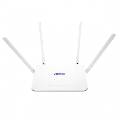 Router Wi-Fi Mesh APTEK AR1200 (1167 Mbps/ Wifi 5/ 2.4/5 GHz)