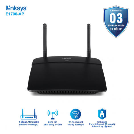 Router Linksys E1700-AP