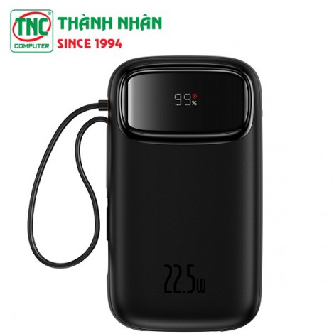 Sạc dự phòng Baseus Qpow2 Dual-Cable ...