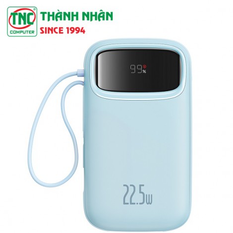 Sạc dự phòng Baseus Qpow2 Dual-Cable ...