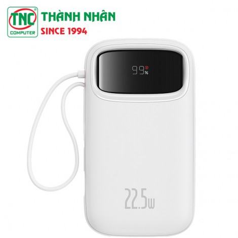 Sạc dự phòng Baseus Qpow2 Dual-Cable ...