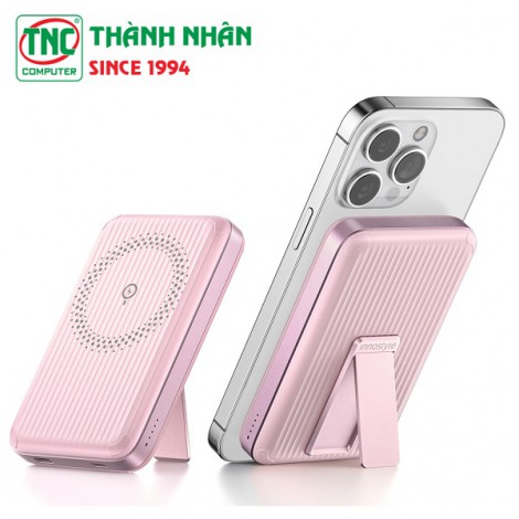 Sạc dự phòng Innostyle Powermag Switch 2-In-1 10.000mah IA20PDPK (Pink)